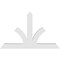 Ekena Millwork Richland Architectural Grade PVC Gable Bracket, 72"W x 45"H x 4"D x 6"F, 15/12 Pitch GBP072X45X0406RIC00 - alternate 4